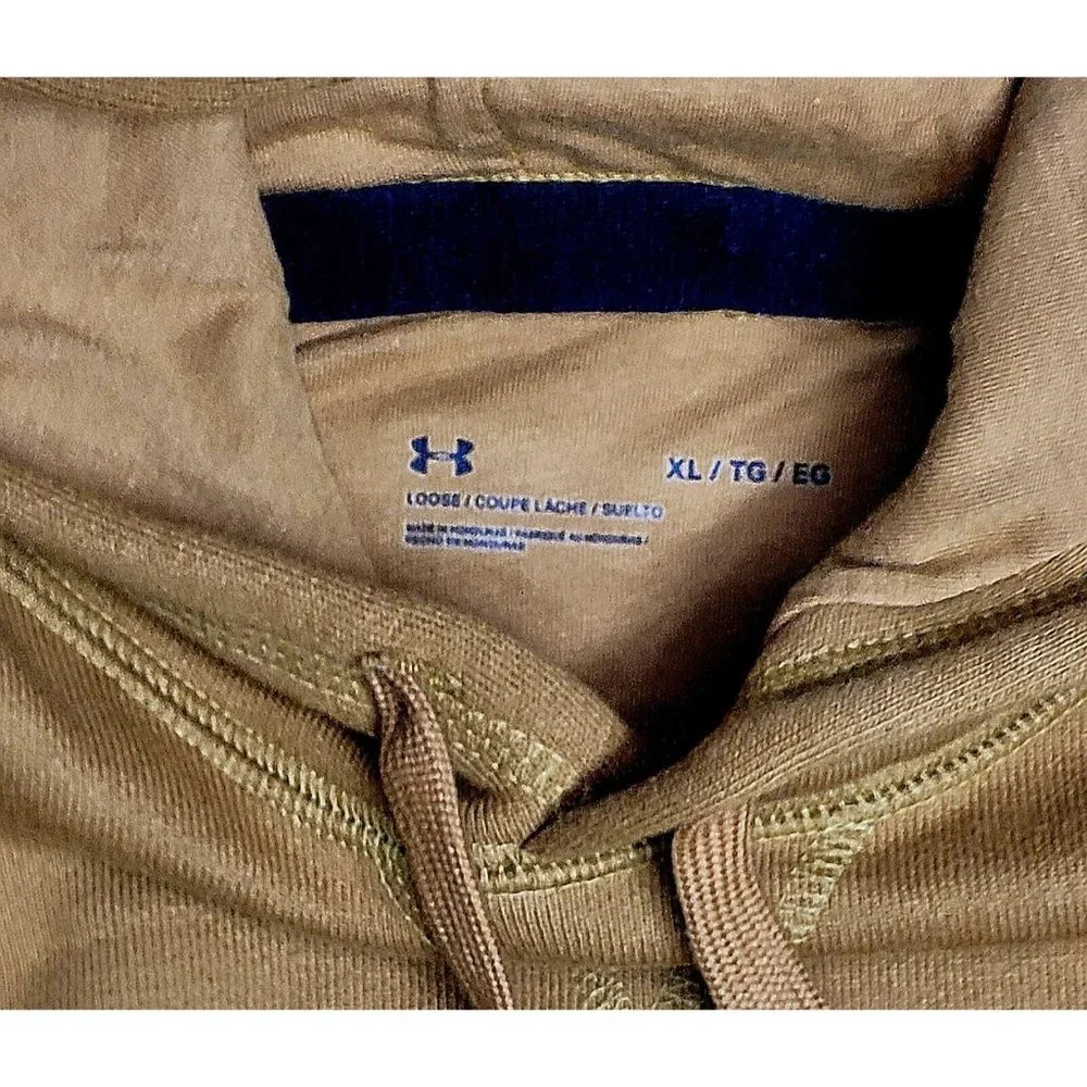 Under Armour Project Rock Blood Sweat Respect Terry Pullover Hoodie - Picture 7 of 7